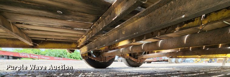 image for item MK9145 1993 Todd Geisert  equipment trailer