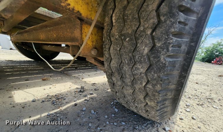 image for item MK9145 1993 Todd Geisert  equipment trailer