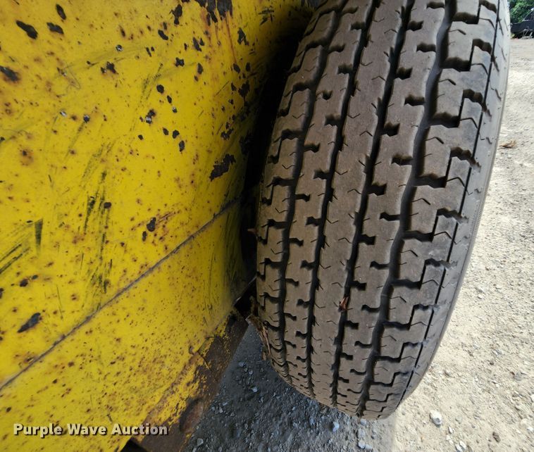 image for item MK9145 1993 Todd Geisert  equipment trailer