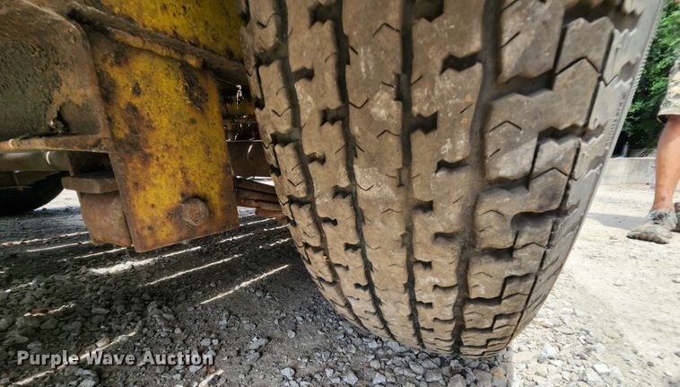 image for item MK9145 1993 Todd Geisert  equipment trailer