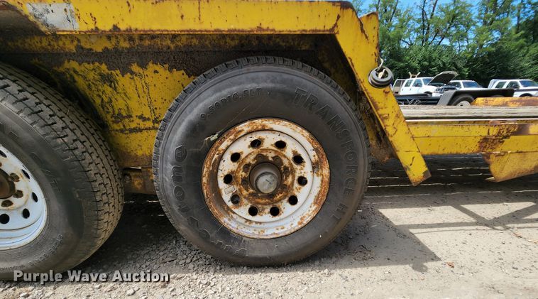 image for item MK9145 1993 Todd Geisert  equipment trailer
