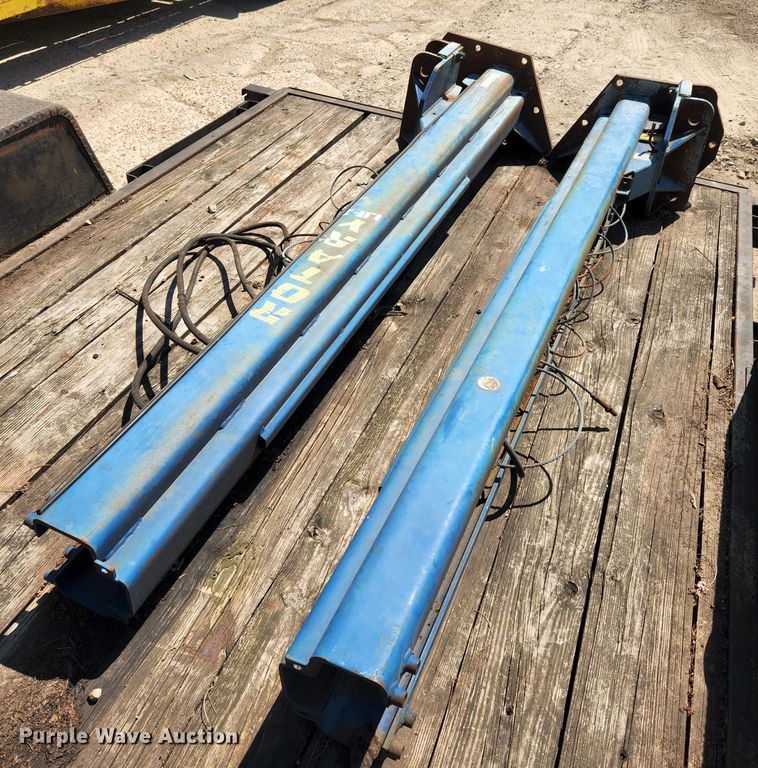 image for item MK9146 Rotary SP0A8423  two post automotive lift