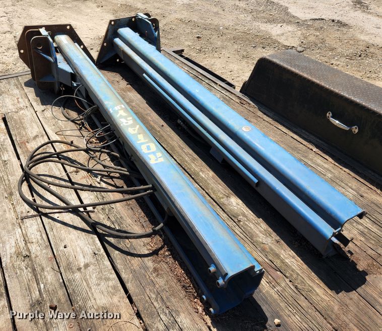 image for item MK9146 Rotary SP0A8423  two post automotive lift