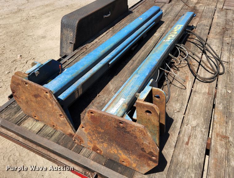 image for item MK9146 Rotary SP0A8423  two post automotive lift