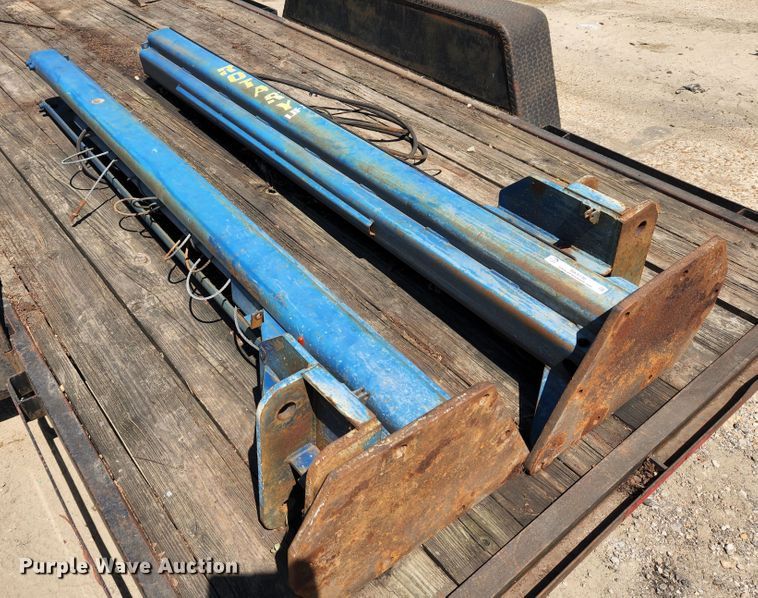 image for item MK9146 Rotary SP0A8423  two post automotive lift