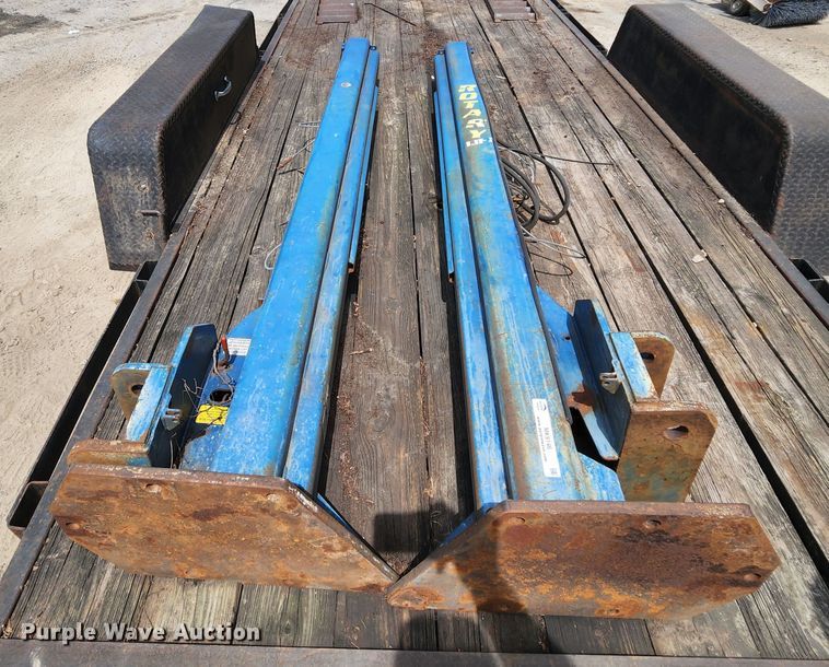 image for item MK9146 Rotary SP0A8423  two post automotive lift