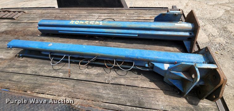 image for item MK9146 Rotary SP0A8423  two post automotive lift