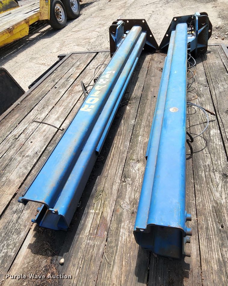 image for item MK9146 Rotary SP0A8423  two post automotive lift