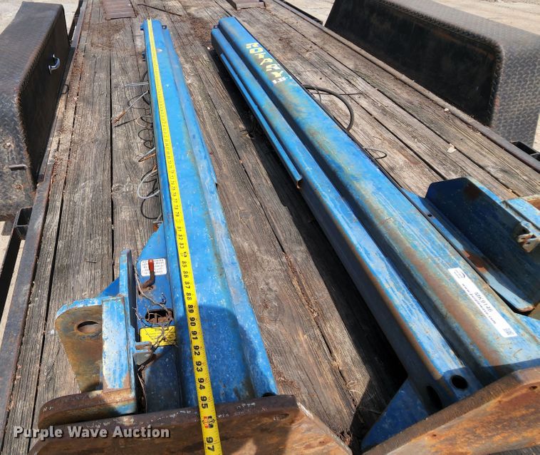 image for item MK9146 Rotary SP0A8423  two post automotive lift