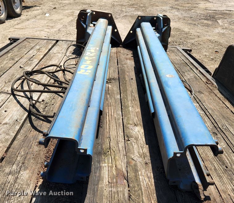 image for item MK9146 Rotary SP0A8423  two post automotive lift