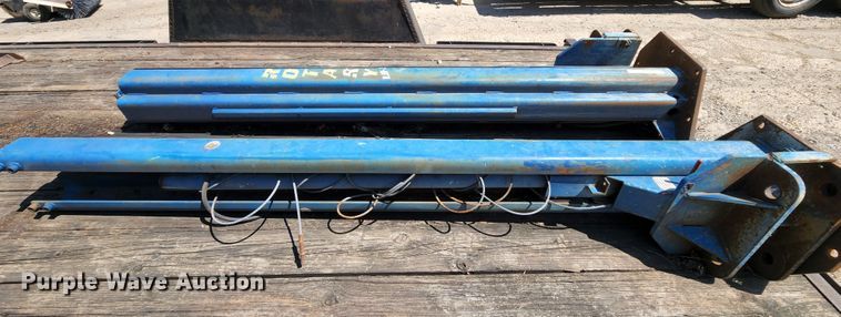 image for item MK9146 Rotary SP0A8423  two post automotive lift