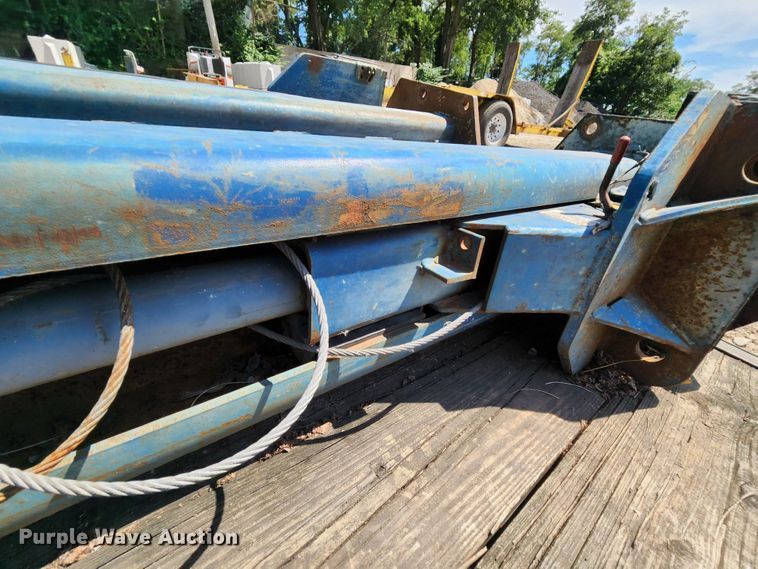 image for item MK9146 Rotary SP0A8423  two post automotive lift