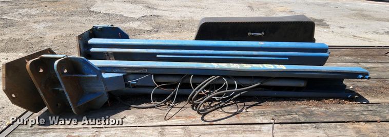 image for item MK9146 Rotary SP0A8423  two post automotive lift