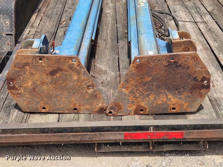 image for item MK9146 Rotary SP0A8423  two post automotive lift