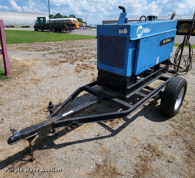 image for item MK9171 Miller Big 40  welder/generator