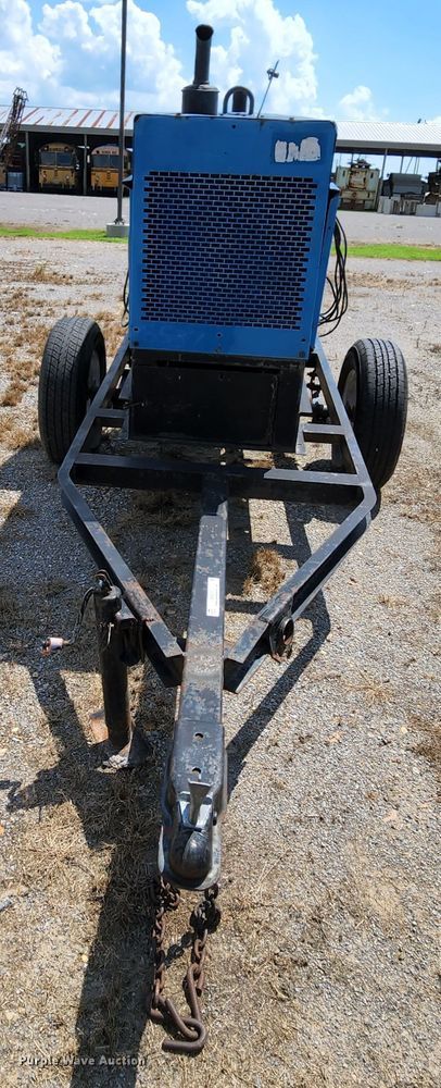 image for item MK9171 Miller Big 40  welder/generator