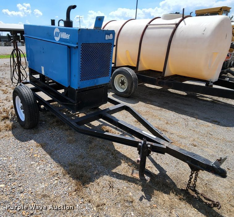 image for item MK9171 Miller Big 40  welder/generator