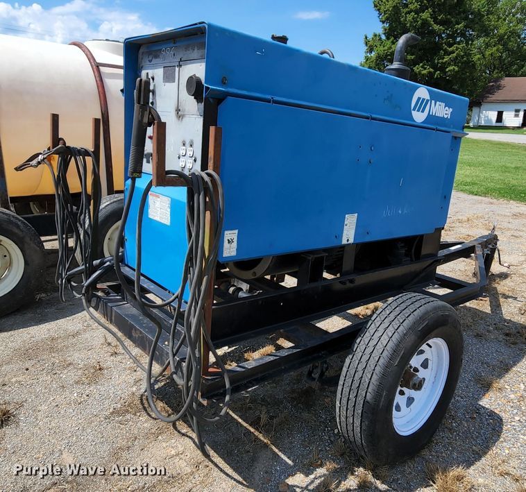 image for item MK9171 Miller Big 40  welder/generator