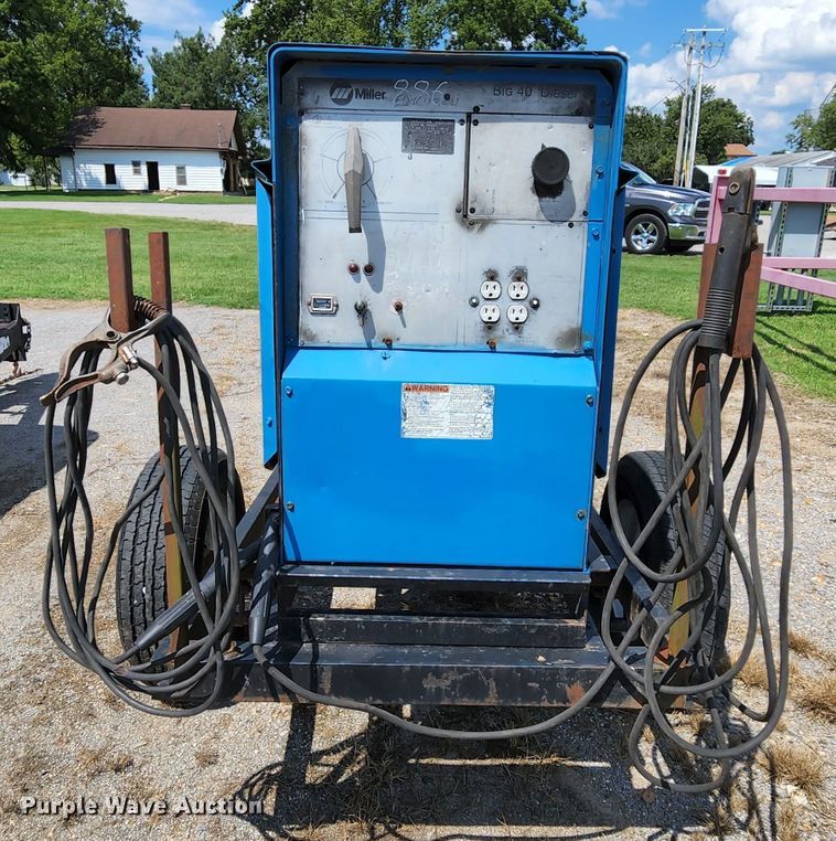 image for item MK9171 Miller Big 40  welder/generator