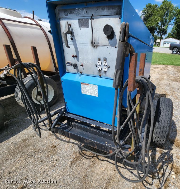 image for item MK9171 Miller Big 40  welder/generator