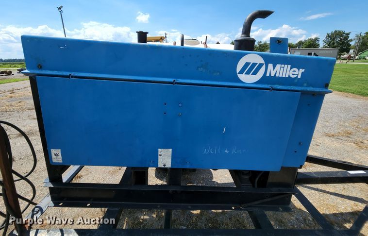 image for item MK9171 Miller Big 40  welder/generator