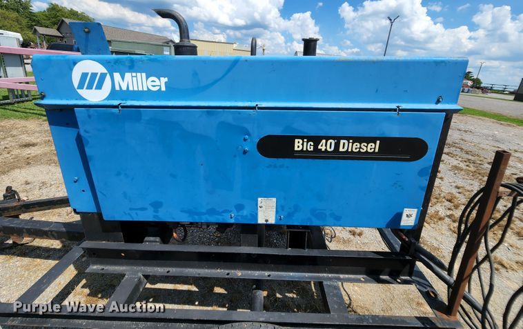 image for item MK9171 Miller Big 40  welder/generator