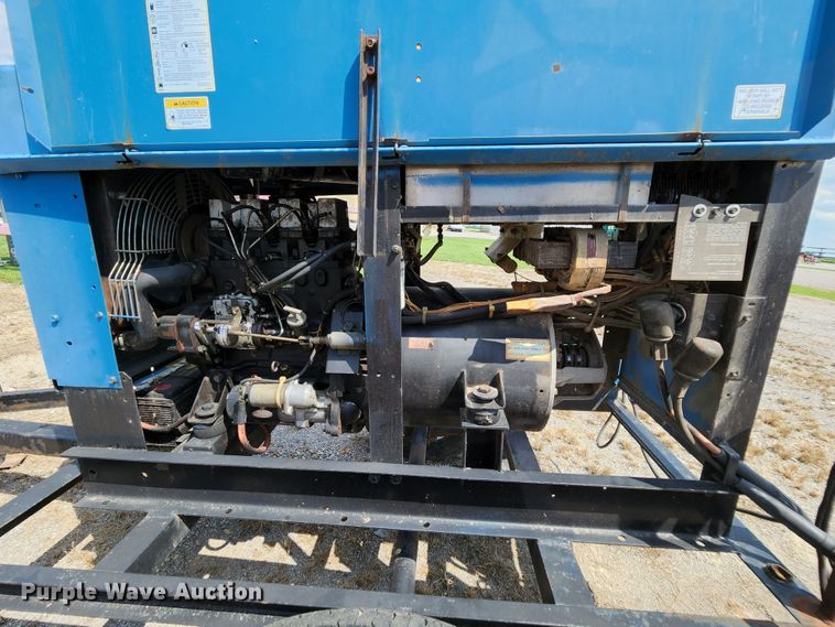 image for item MK9171 Miller Big 40  welder/generator