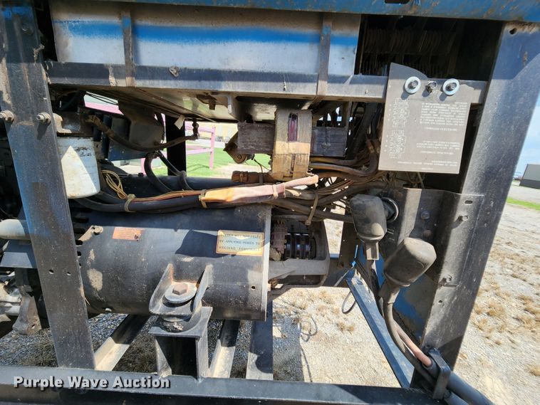 image for item MK9171 Miller Big 40  welder/generator