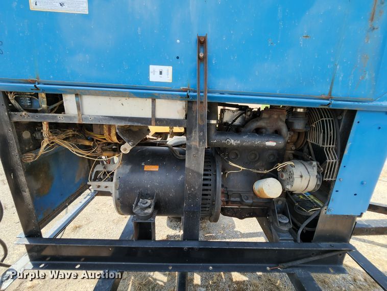 image for item MK9171 Miller Big 40  welder/generator