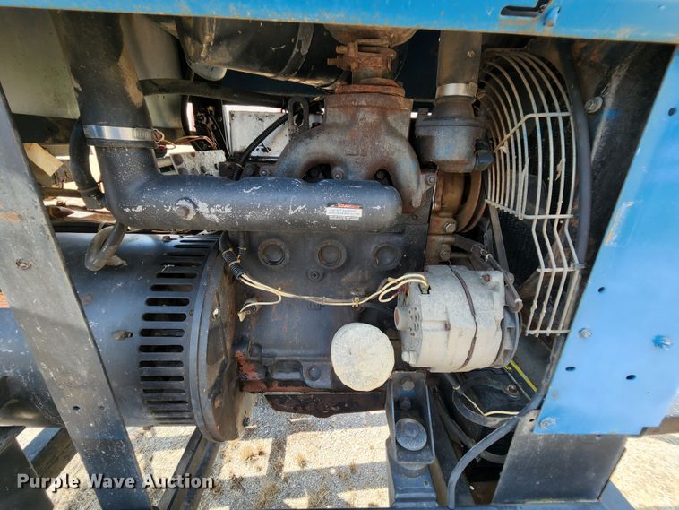 image for item MK9171 Miller Big 40  welder/generator