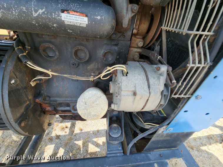 image for item MK9171 Miller Big 40  welder/generator