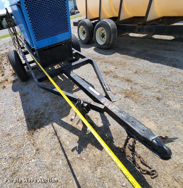 image for item MK9171 Miller Big 40  welder/generator