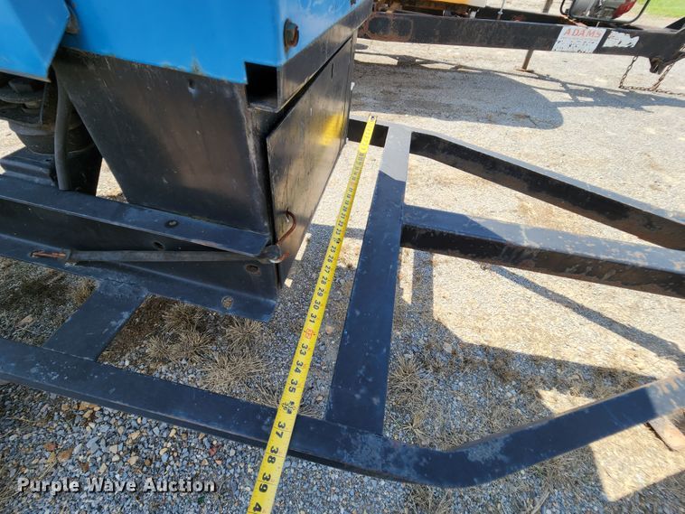 image for item MK9171 Miller Big 40  welder/generator