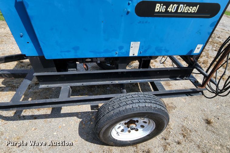 image for item MK9171 Miller Big 40  welder/generator