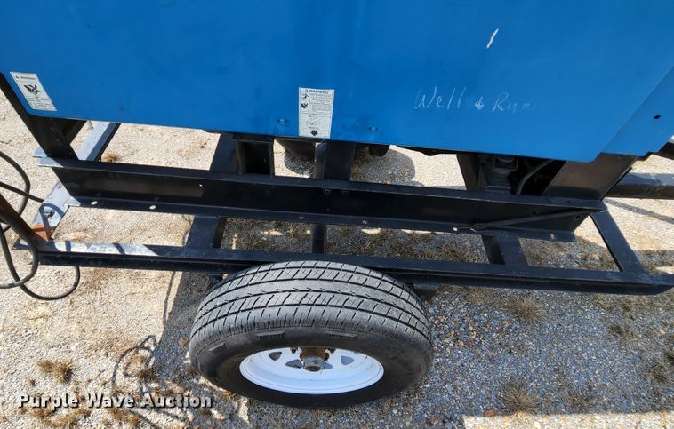 image for item MK9171 Miller Big 40  welder/generator