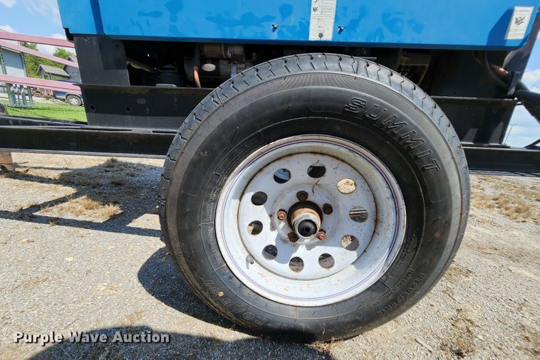 image for item MK9171 Miller Big 40  welder/generator