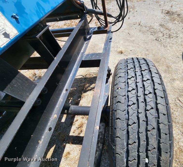 image for item MK9171 Miller Big 40  welder/generator