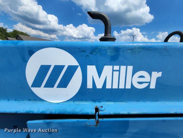 image for item MK9171 Miller Big 40  welder/generator