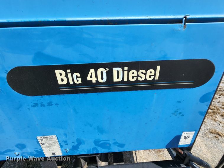 image for item MK9171 Miller Big 40  welder/generator