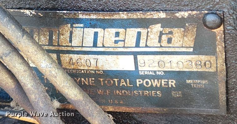 image for item MK9171 Miller Big 40  welder/generator