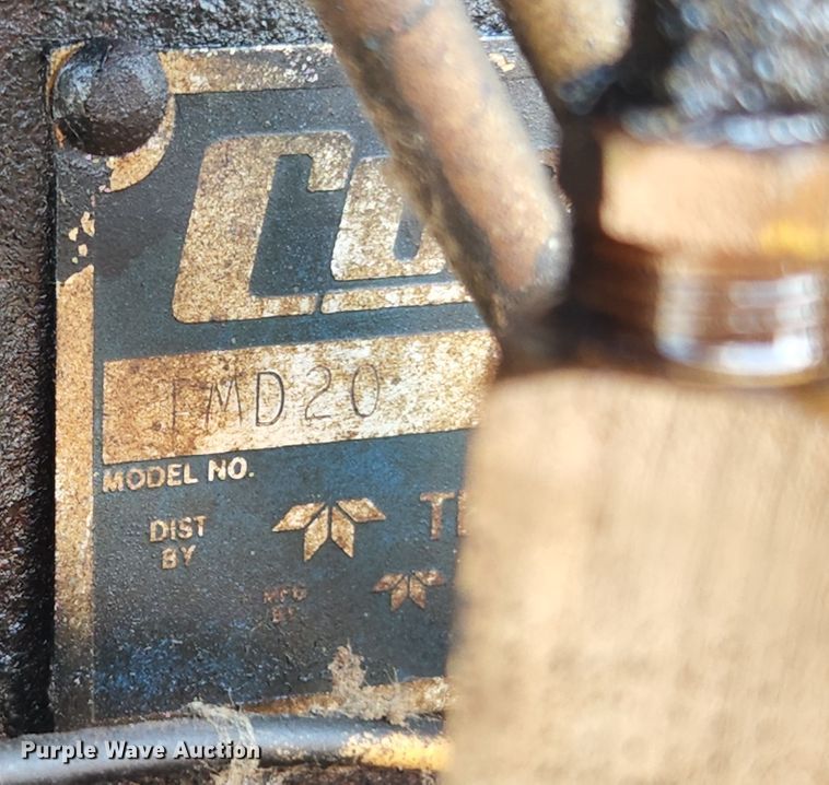 image for item MK9171 Miller Big 40  welder/generator