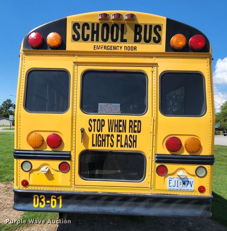 image for item MK9174 2005 Freightliner FS65  school bus