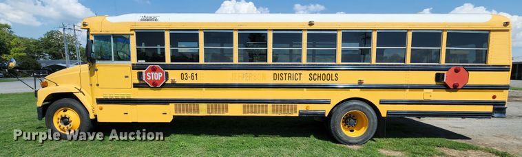 image for item MK9174 2005 Freightliner FS65  school bus