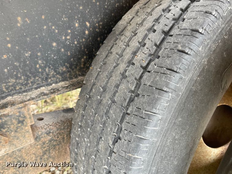 image for item MU9002 2008 Circle D 25GNFBBT  equipment trailer