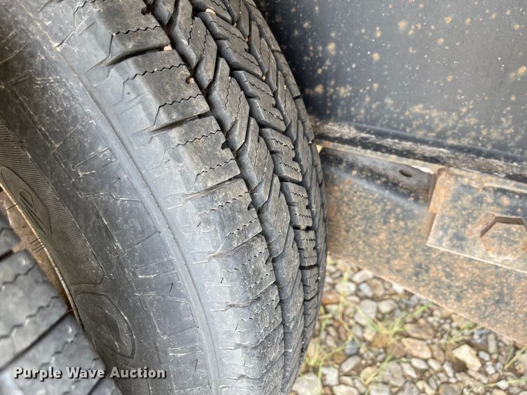 image for item MU9002 2008 Circle D 25GNFBBT  equipment trailer