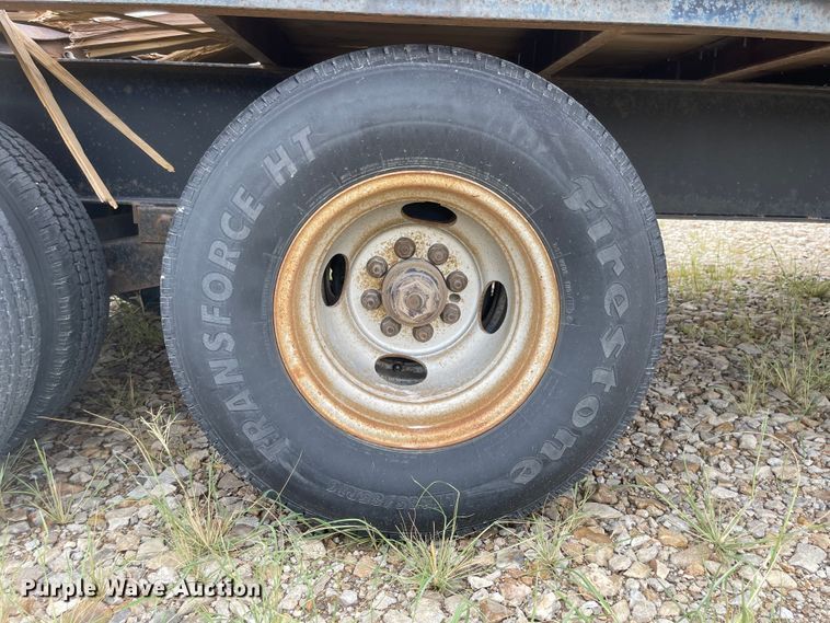 image for item MU9002 2008 Circle D 25GNFBBT  equipment trailer