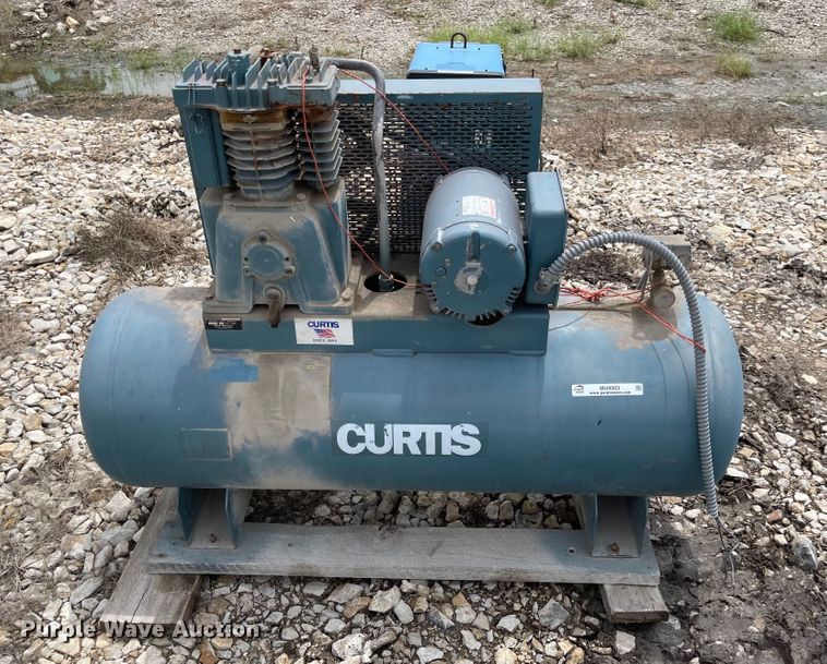 image for item MU9003 Curtis  air compressor