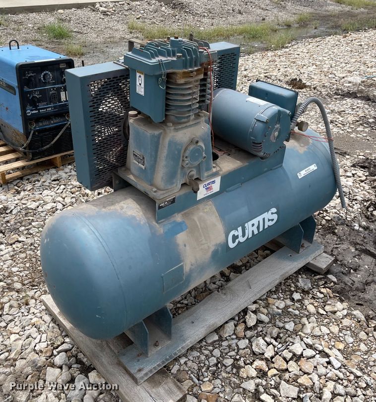 image for item MU9003 Curtis  air compressor