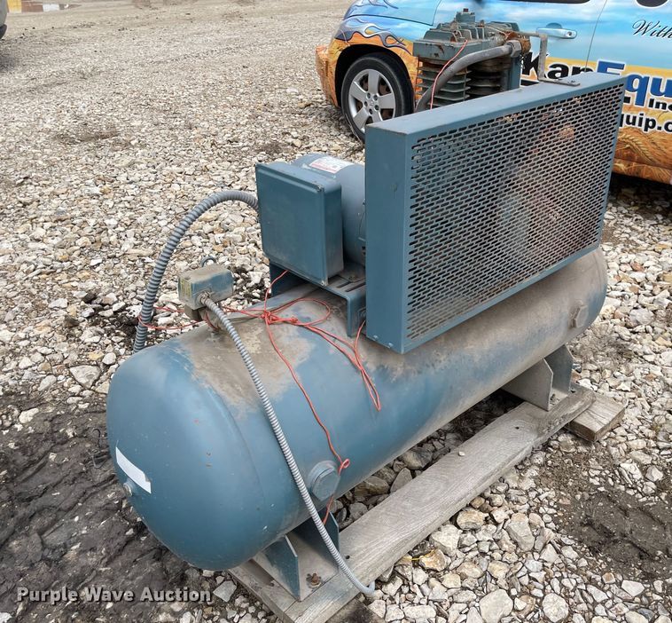 image for item MU9003 Curtis  air compressor