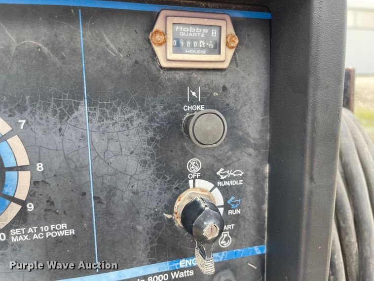 image for item MU9004 Miller Bobcat 225  welder/generator